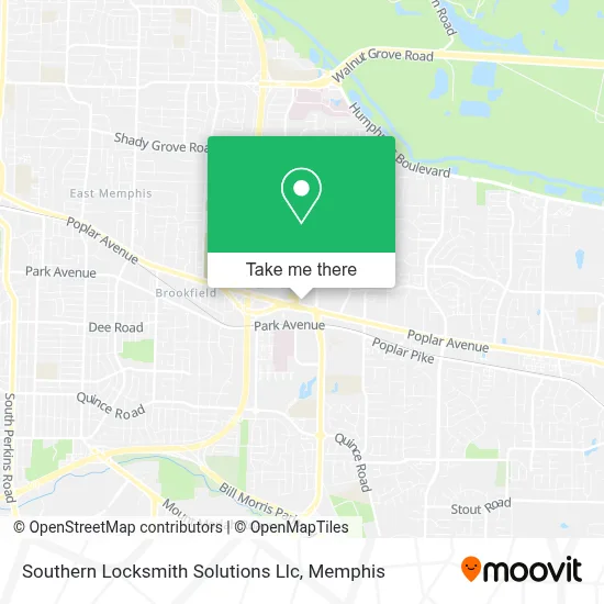 Southern Locksmith Solutions Llc map