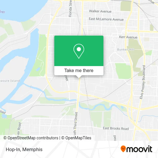 Hop-In map
