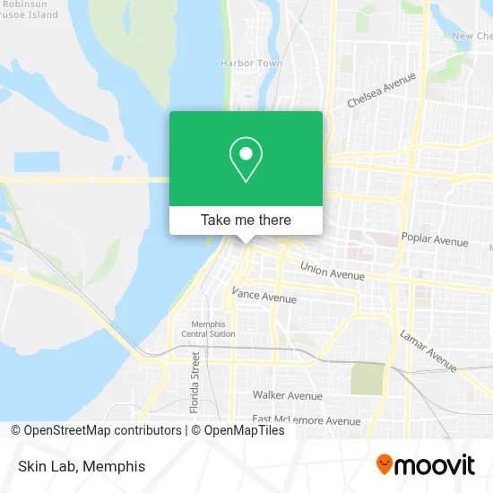Skin Lab map
