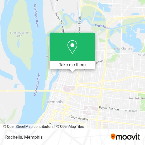 Rachells map