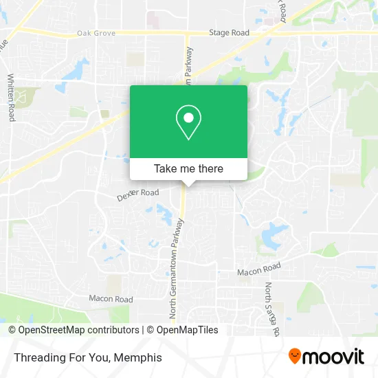 Threading For You map