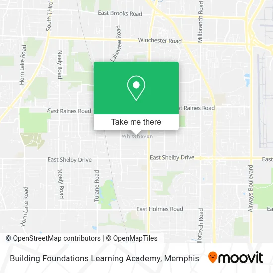 Building Foundations Learning Academy map