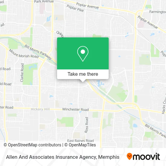Allen And Associates Insurance Agency map