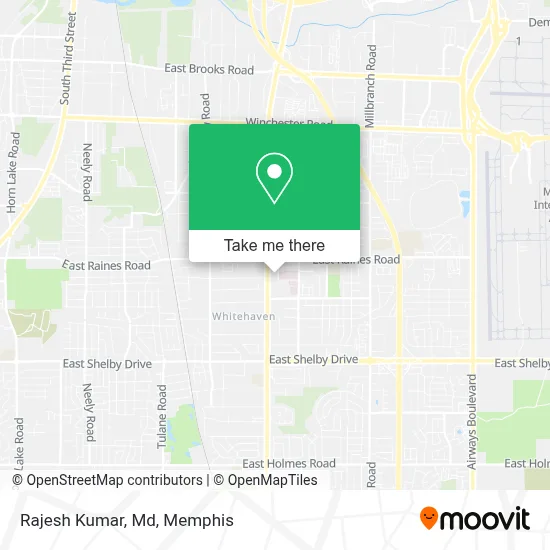 Rajesh Kumar, Md map