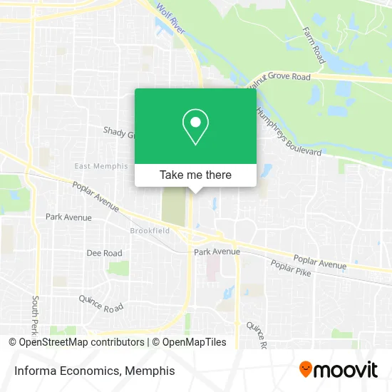 Informa Economics map