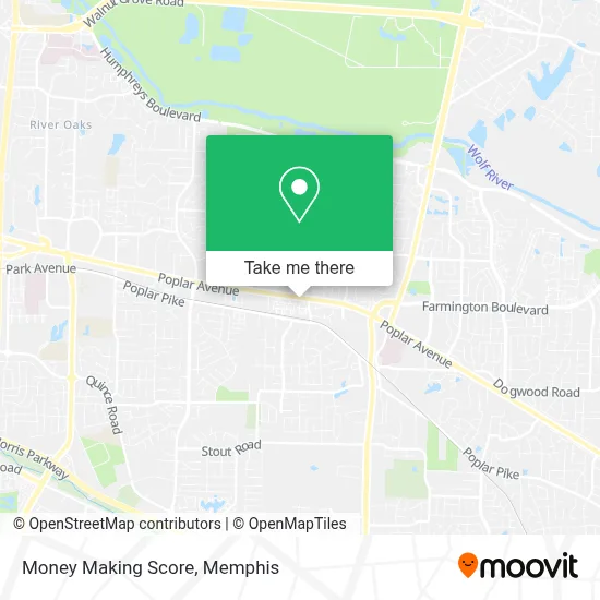 Money Making Score map