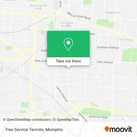 Tree Service Termite map