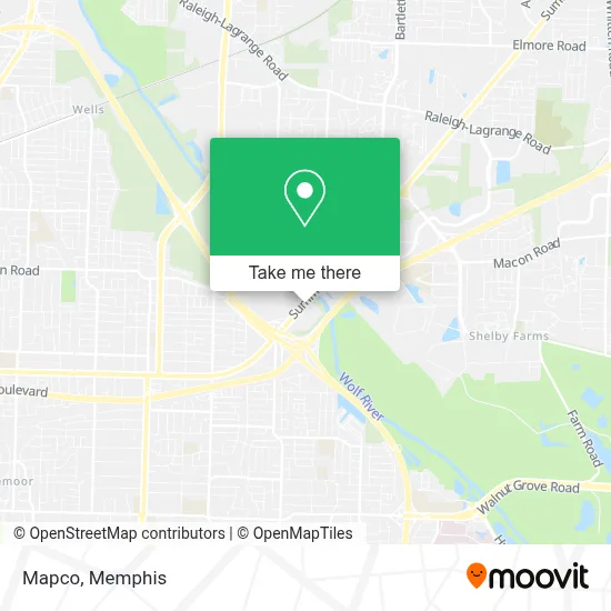 Mapco map