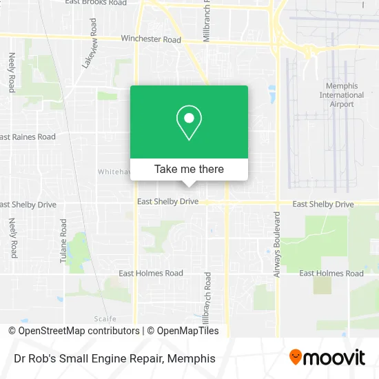 Dr Rob's Small Engine Repair map