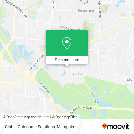 Global Outsource Solutions map