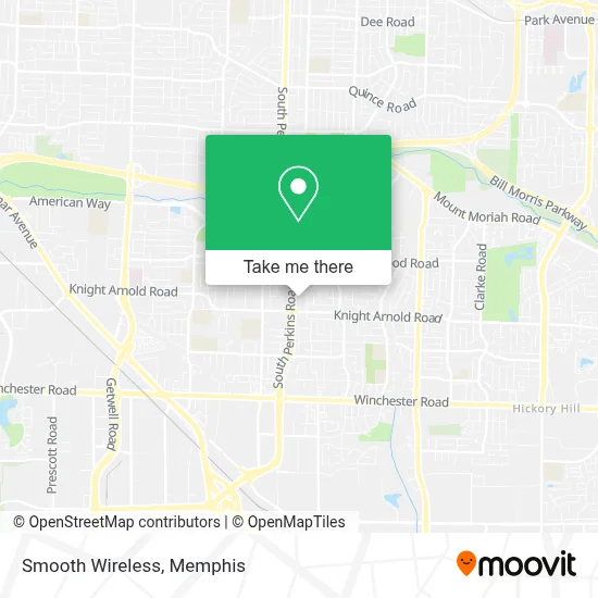 Smooth Wireless map