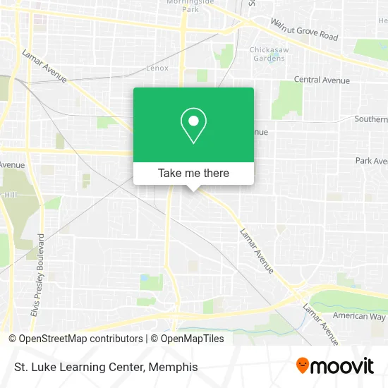St. Luke Learning Center map