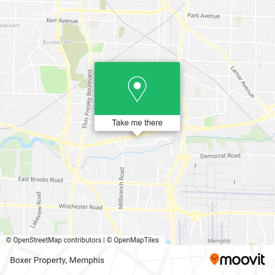 Boxer Property map