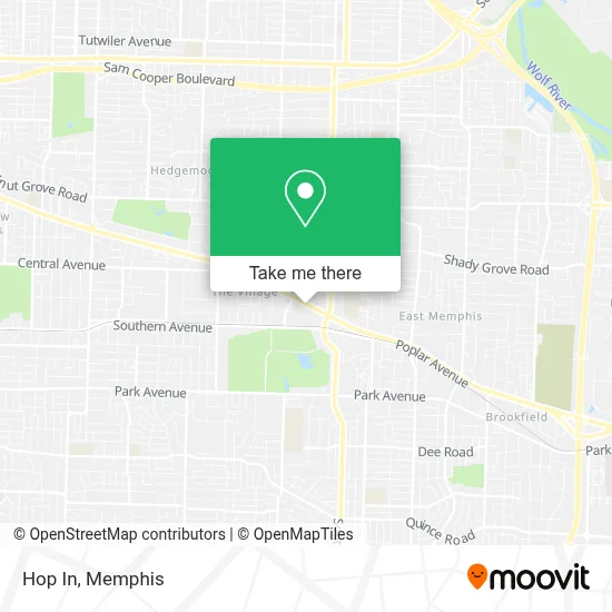 Hop In map