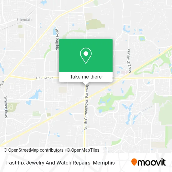 Fast-Fix Jewelry And Watch Repairs map