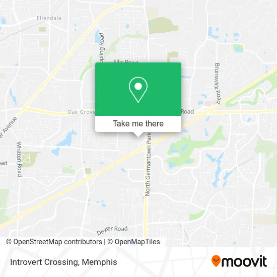 Introvert Crossing map