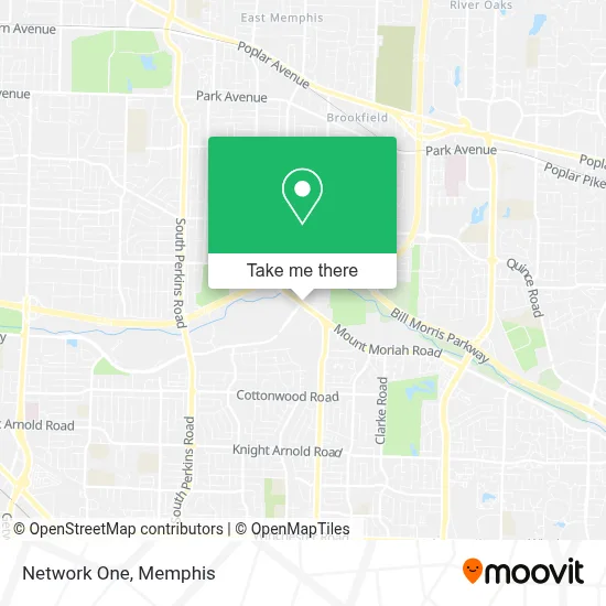Network One map