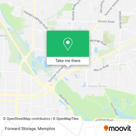 Forward Storage map