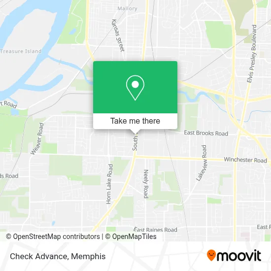 Check Advance map