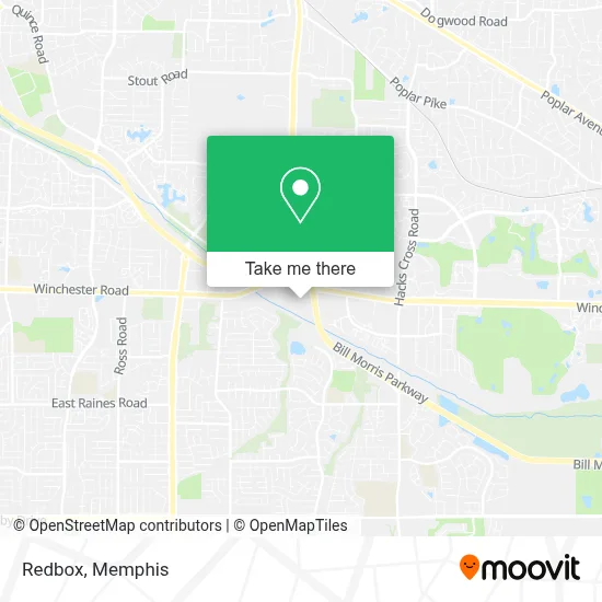 Redbox map