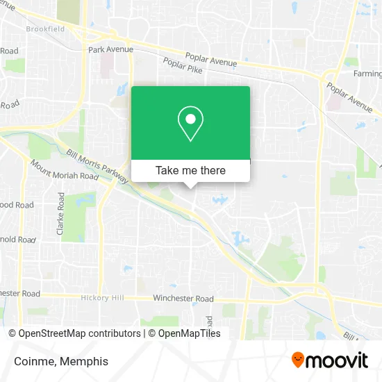Coinme map