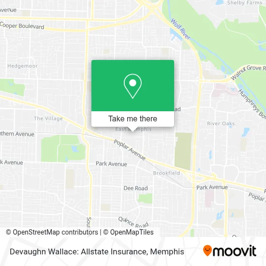Devaughn Wallace: Allstate Insurance map