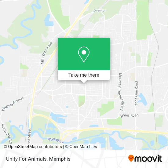 Unity For Animals map