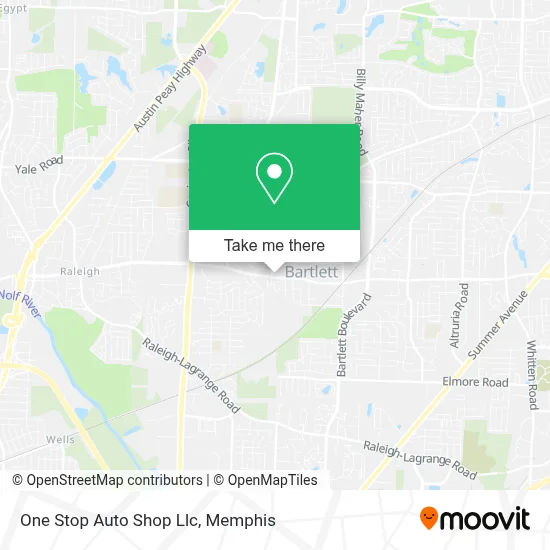 One Stop Auto Shop Llc map