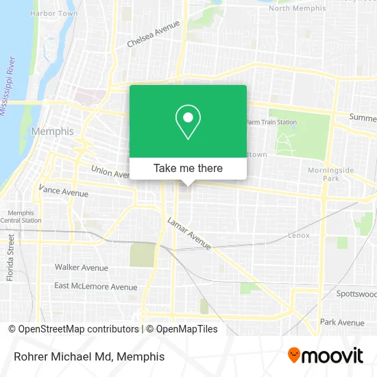 Rohrer Michael Md map