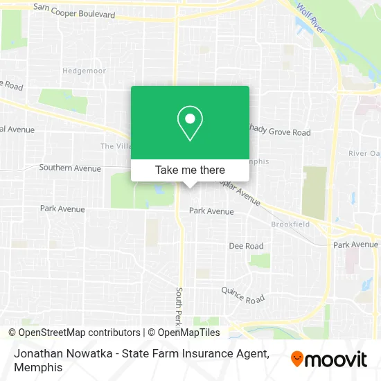 Jonathan Nowatka - State Farm Insurance Agent map
