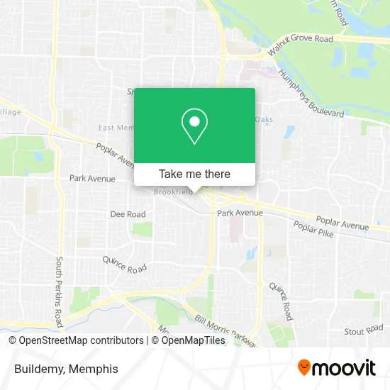 Buildemy map