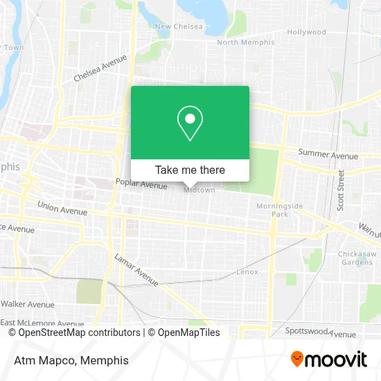 Atm Mapco map