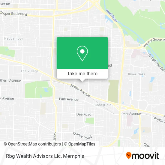 Rbg Wealth Advisors Llc map