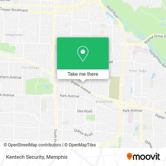 Kentech Security map
