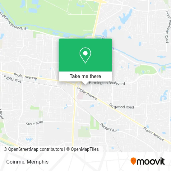 Coinme map
