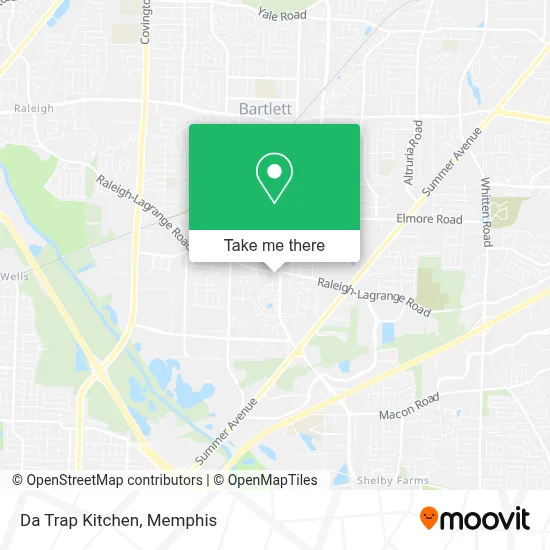 Da Trap Kitchen map