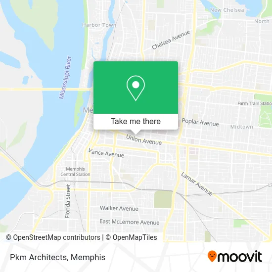 Pkm Architects map