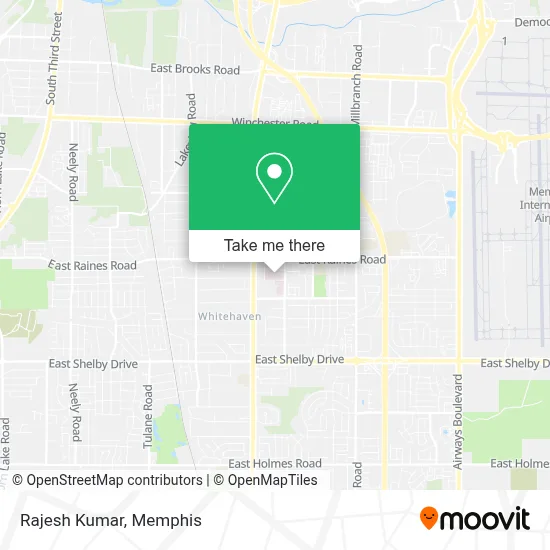 Rajesh Kumar map
