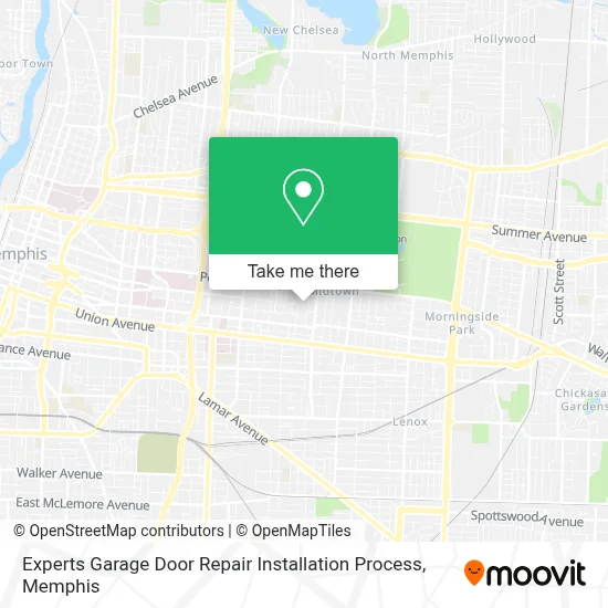 Experts Garage Door Repair Installation Process map