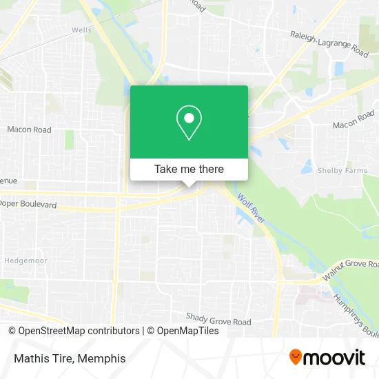 Mathis Tire map