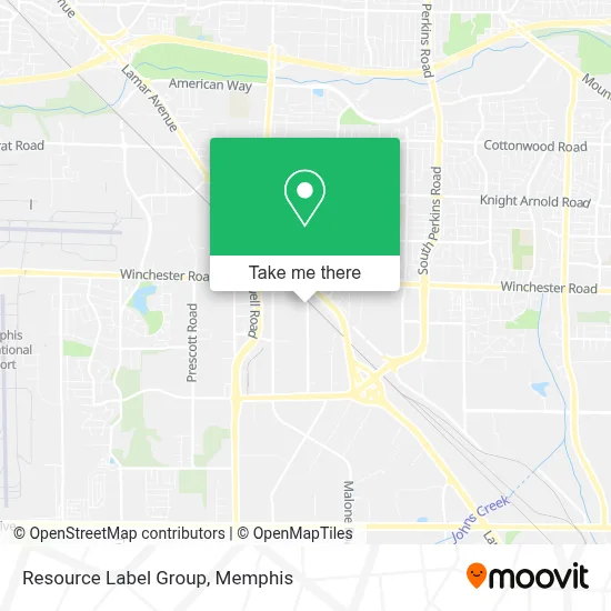 Resource Label Group map
