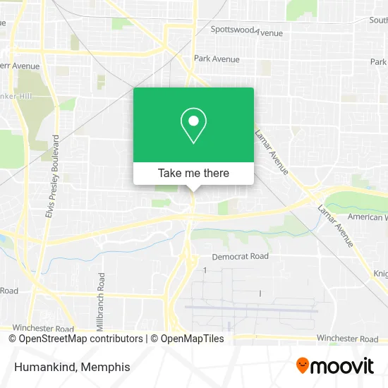 Humankind map