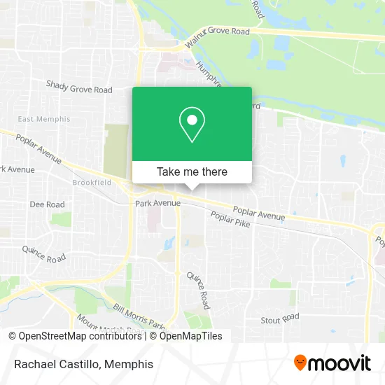Rachael Castillo map