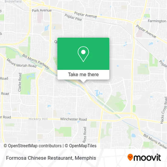 Formosa Chinese Restaurant map