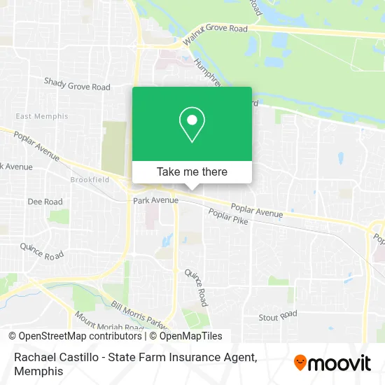 Rachael Castillo - State Farm Insurance Agent map