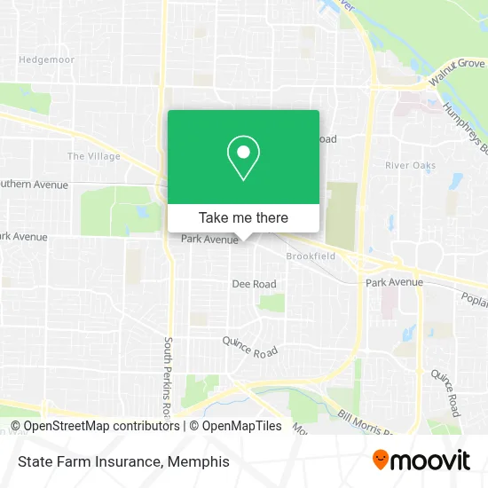 State Farm Insurance map