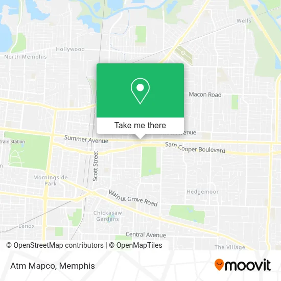 Atm Mapco map
