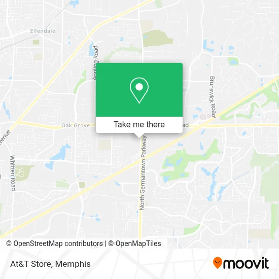 At&T Store map