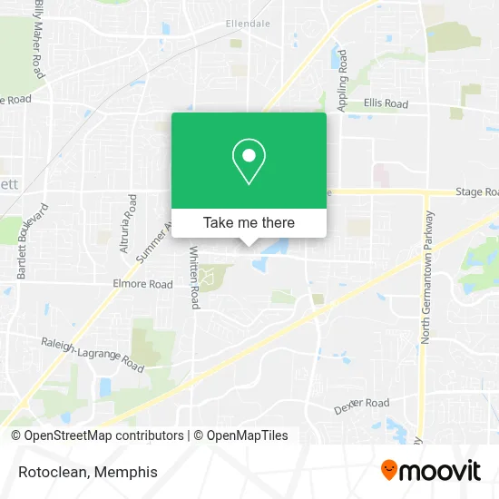 Rotoclean map