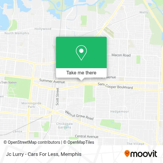 Jc Lurry - Cars For Less map